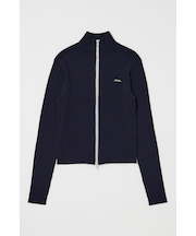 BI COLOR MIDDLE NECKトップス