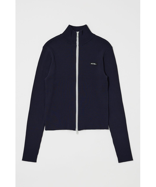 BI COLOR MIDDLE NECKトップス