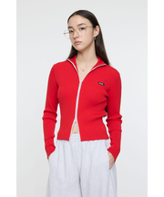 BI COLOR MIDDLE NECKトップス