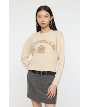 SWEATLIKE JAQUARD セーター