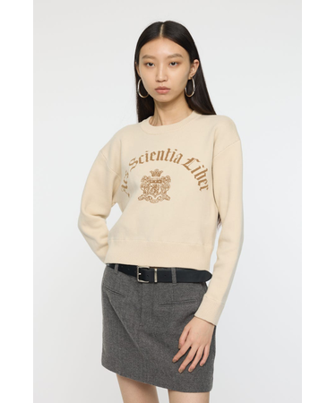 SWEATLIKE JAQUARD セーター