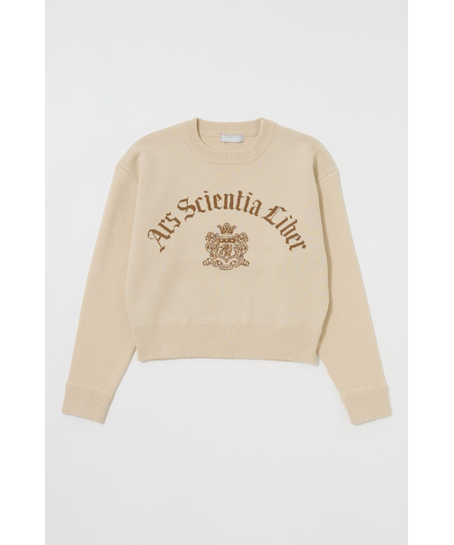 SWEATLIKE JAQUARD セーター