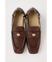 【otonaMUSE掲載】SQUARE TOE LOAFER ヒール