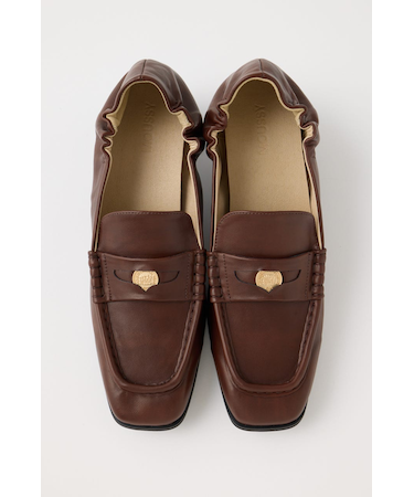 【otonaMUSE掲載】SQUARE TOE LOAFER ヒール