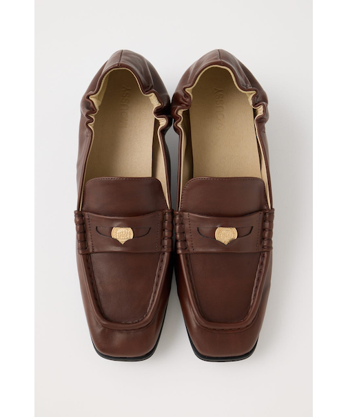 【otonaMUSE掲載】SQUARE TOE LOAFER ヒール