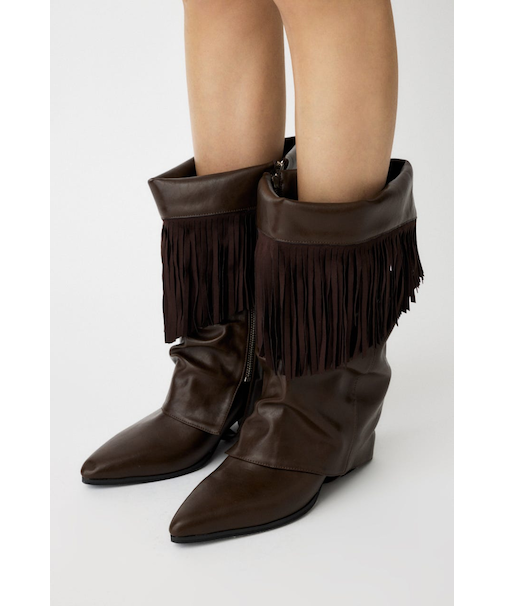 FRINGE COVER ブーツ