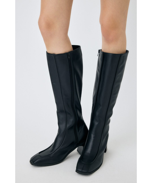 ViVi掲載】AIR EASE ロングブーツ｜マウジーの通販｜&mall（アンド