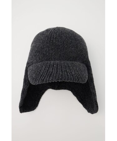 EARMUFFS KNIT キャップ