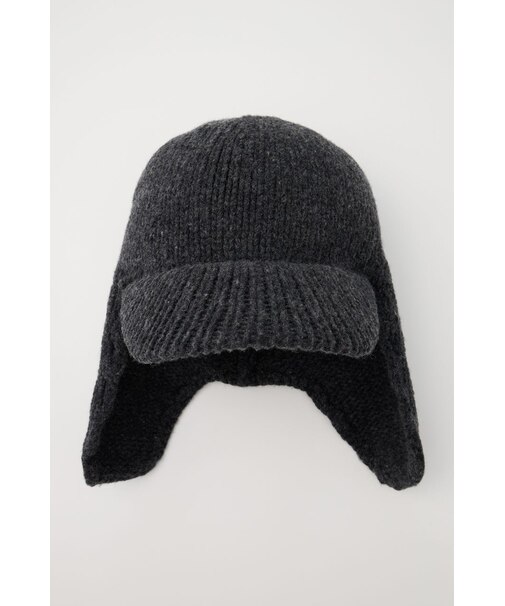 EARMUFFS KNIT キャップ