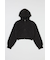 SHORT ZIP UP フーディ