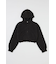 SHORT ZIP UP フーディ