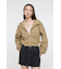 SHORT ZIP UP フーディ