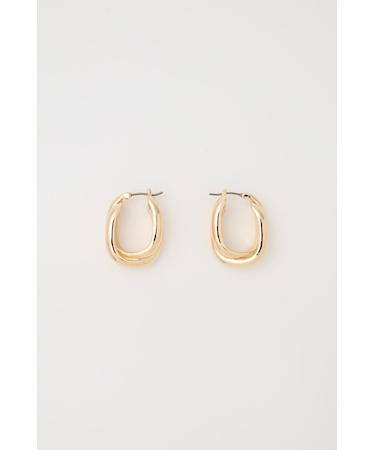 DUAL HOOP イヤリング