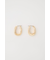 DUAL HOOP イヤリング