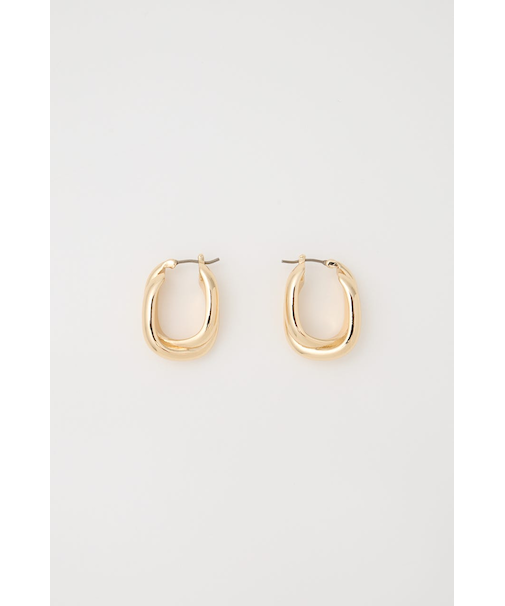 DUAL HOOP イヤリング