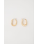 DUAL HOOP イヤリング