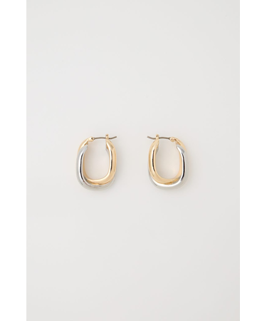 DUAL HOOP イヤリング