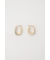 DUAL HOOP イヤリング