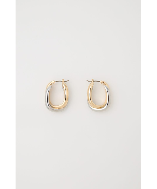 DUAL HOOP イヤリング