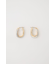 DUAL HOOP イヤリング