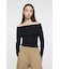 OFF SHOULDER カットトップス