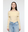 OFF SHOULDER カットトップス