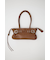 BELTED SQUARE トート