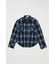 LOOSE CHECK シャツ