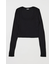 SCOOP NECK ロングスリーブ TEE
