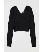 DEEP V CUP ロングスリーブTEE