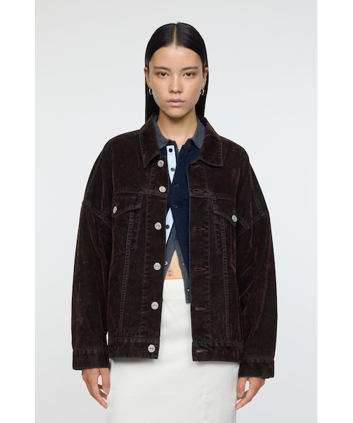 OVERSIZED CORDUROY ジャケット