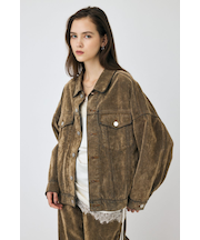 OVERSIZED CORDUROY ジャケット