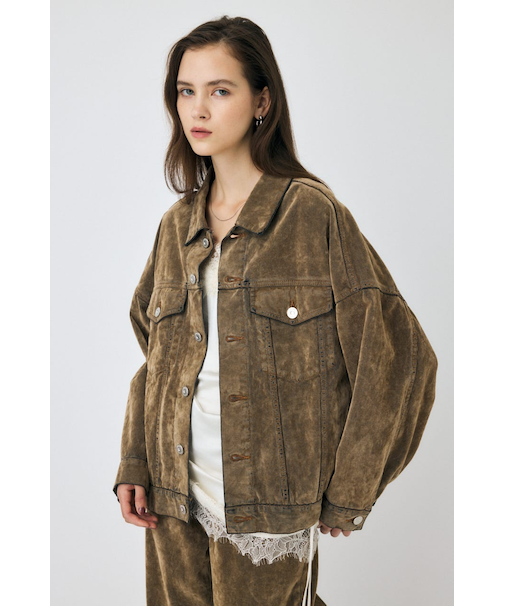 OVERSIZED CORDUROY ジャケット