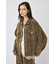 OVERSIZED CORDUROY ジャケット