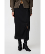 DOT SATIN スカート