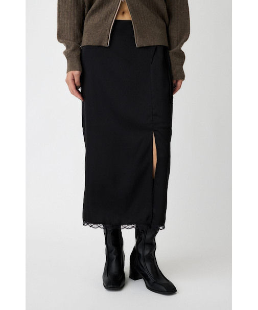 DOT SATIN スカート