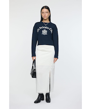 DOT SATIN スカート