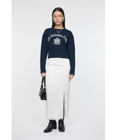 DOT SATIN スカート