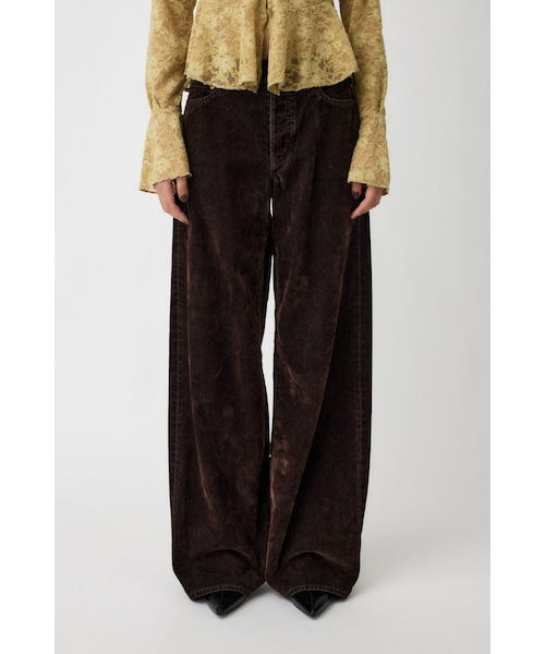 MIDRISE CORDUROY バギー｜マウジーの通販｜&mall（アンドモール）三井