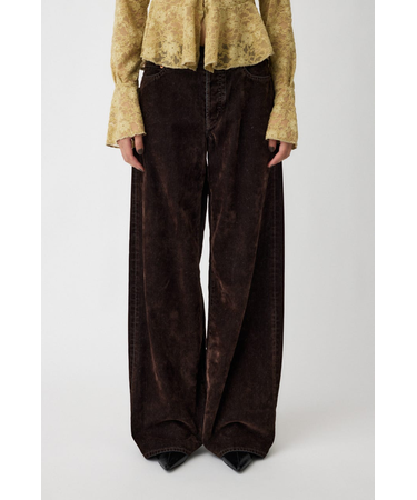 MIDRISE CORDUROY バギー