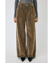 MIDRISE CORDUROY バギー