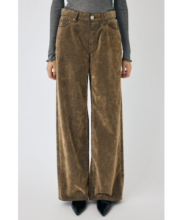 MIDRISE CORDUROY バギー