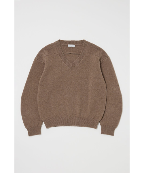 新品未使用タグ付☆MOUSSY　DOUBLE SHOULDER V/N セーター DOUBLE SHOULDER V／N セーター｜マウジーの通販｜&mall（アンドモール