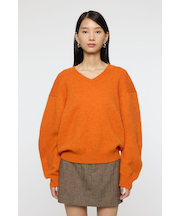 DOUBLE SHOULDER V／N セーター