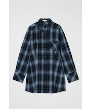 CHECK SHIRT ドレス