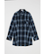 CHECK SHIRT ドレス