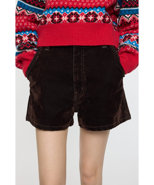 VELVET MICRO ショーツ｜マウジーの通販｜&mall（アンドモール）三井