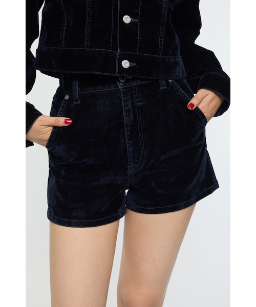 MOUSSY VELVET MICRO ショーツ VELVET MICRO ショーツ｜マウジーの通販｜&mall（アンドモール）三井