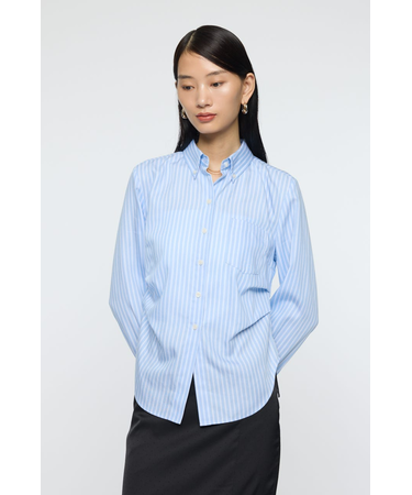 STRIPED FIT シャツ