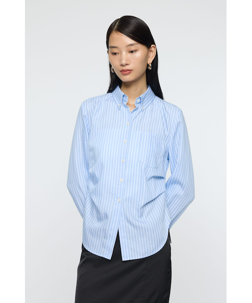 STRIPED FIT シャツ